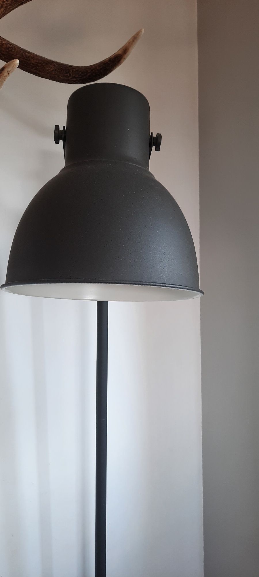 Dwie lampy Ikea Hektar