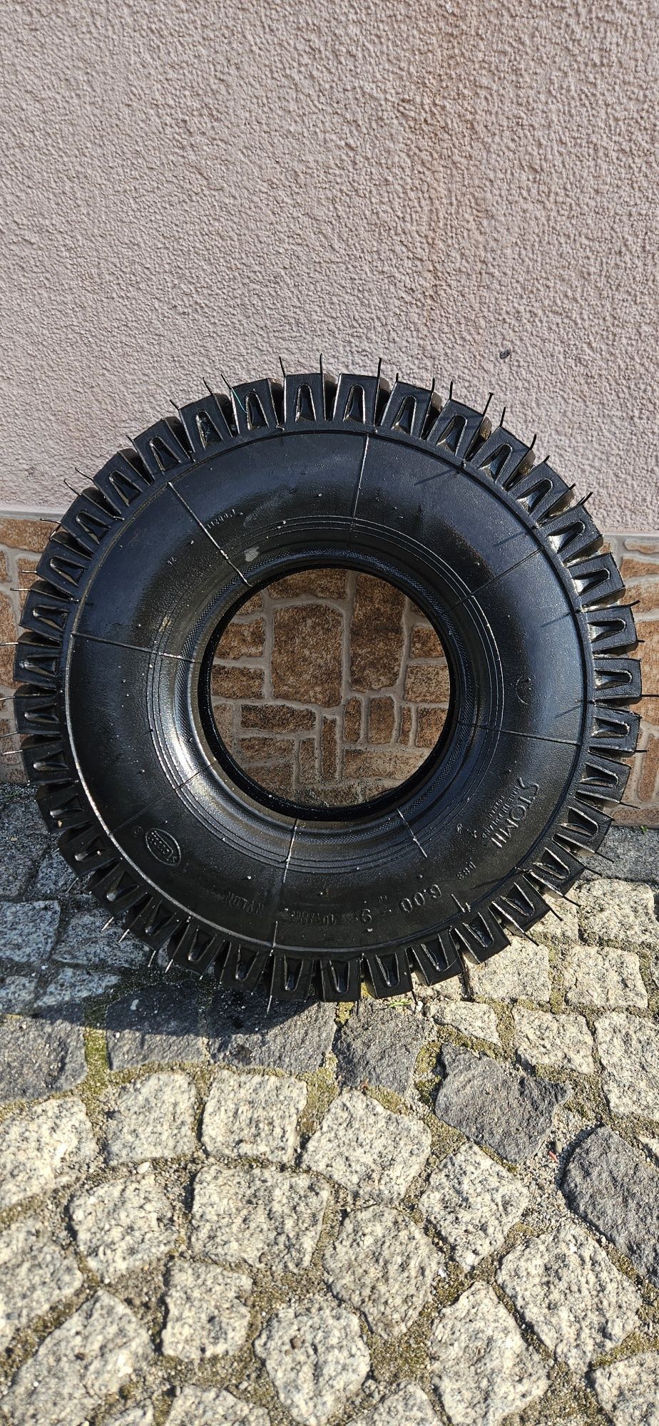 Opona 6.00 x9 widlak