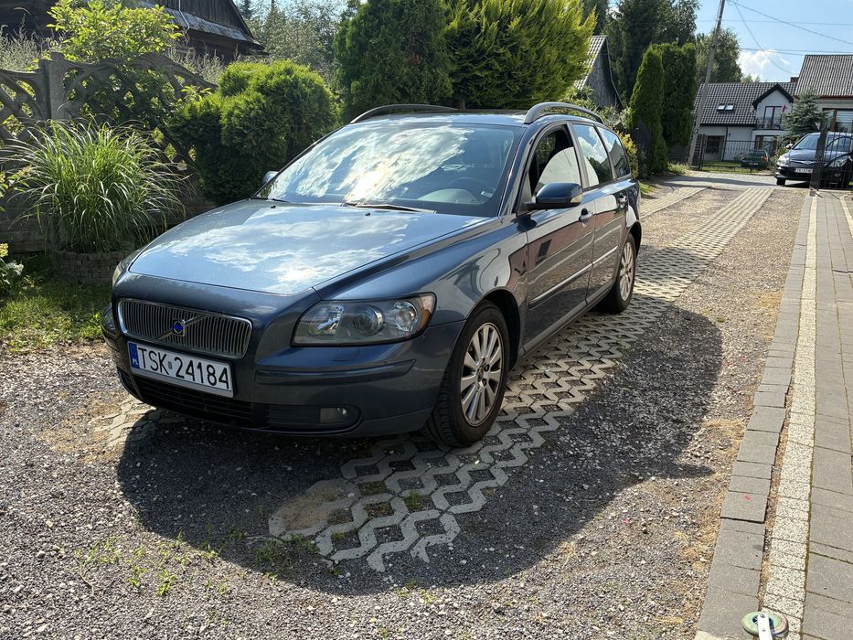 Volvo V50 2.0 D sprawny jeżdzący