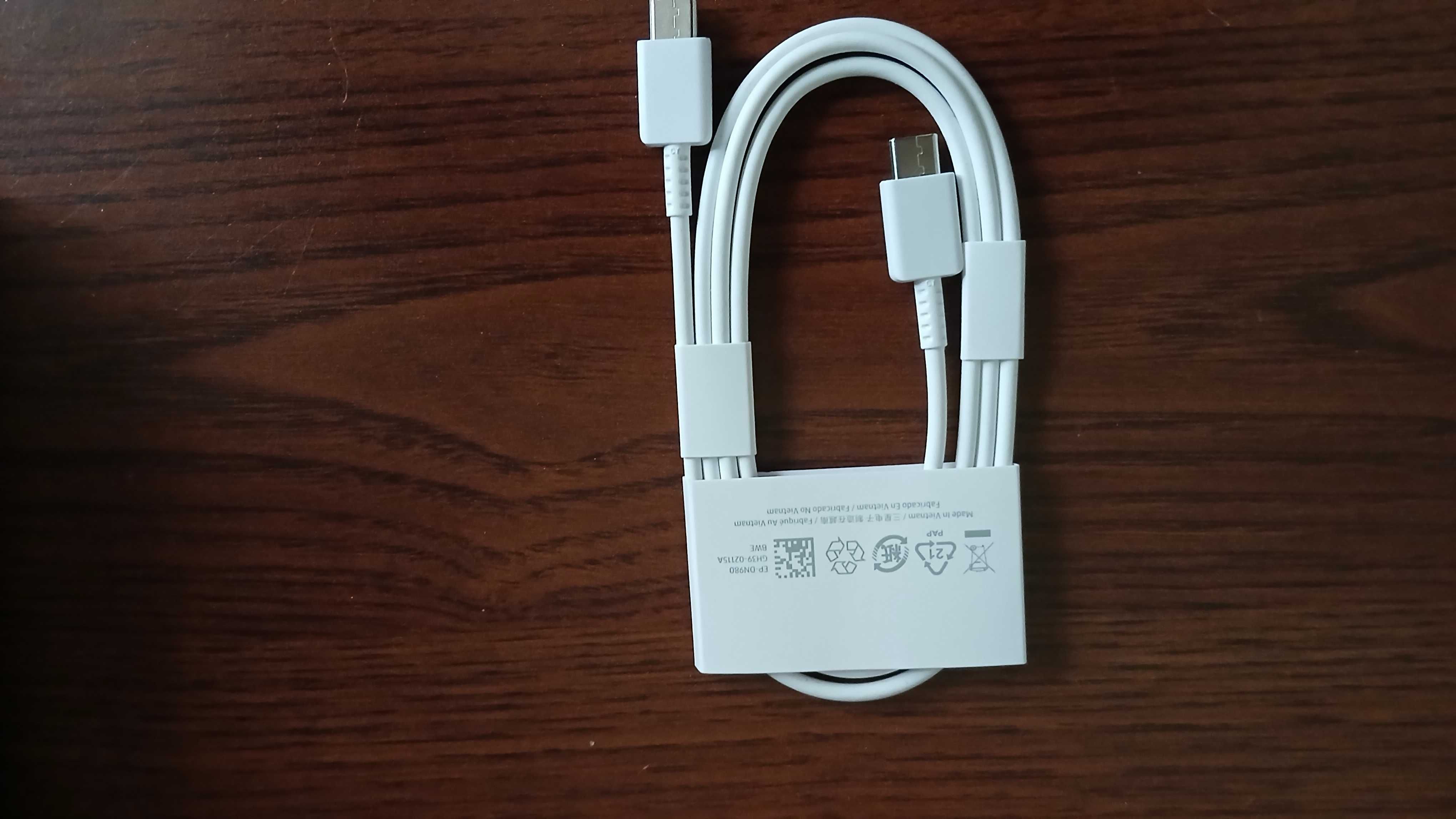 Шнур-Кабель USB для телефона Самсунг Type C-TypeC новый.