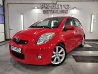 Toyota Yaris 1.8 TS zarejestrowane w Polsce