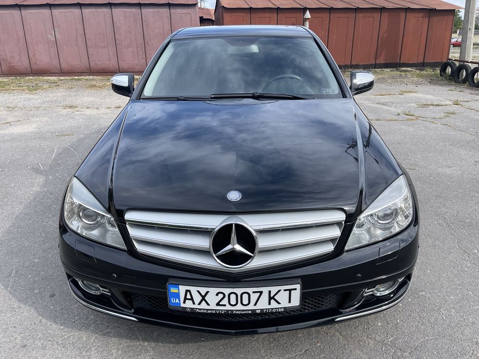 продам Mercedes-Benz C-Class 2007 (W204) 200 Kompressor AT (184к.с)