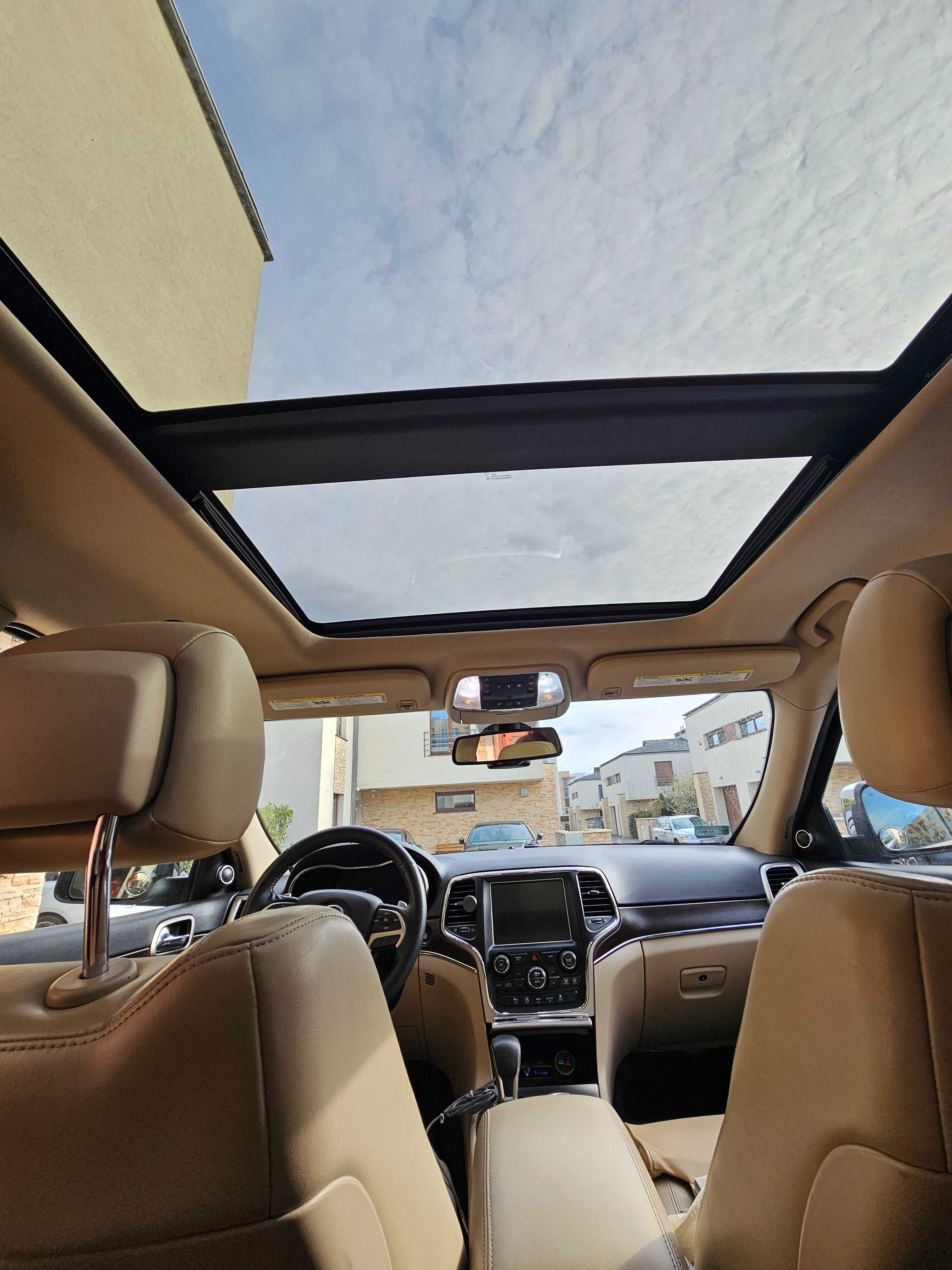 Jeep Grand cherokee 3.6 2016