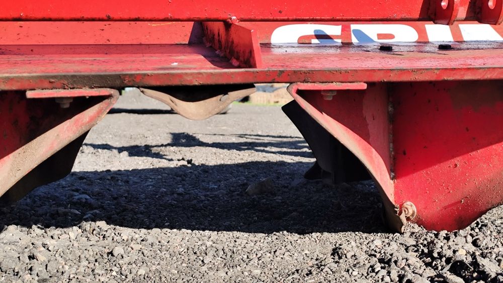 Formownica 4x75 Grimme Gruse Obsypnik do ziemniaków OKAZJA