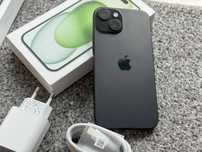 iPhone 15 128GB GRAFITOWY Grey Szary Black Bat100% Gwarancja GW APPLE