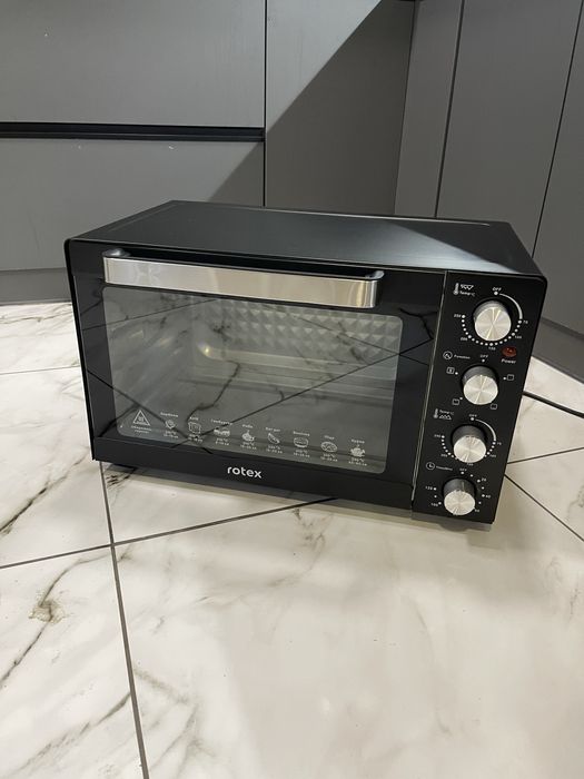 Піч електрична Rotex ROT450-B/Печка/Духовка