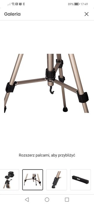 Statyw Hama, Star 62, NOWY