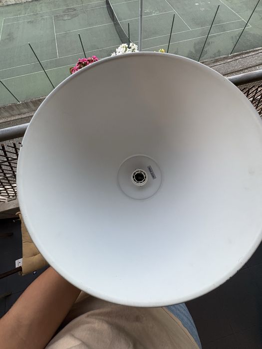 Candeeiro suspenso SKURUT Ikea.