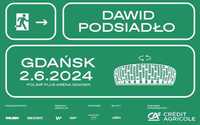 [Dawid Podsiadło] 2 bilety na koncert w Gdańsku (02.06) - trybuny