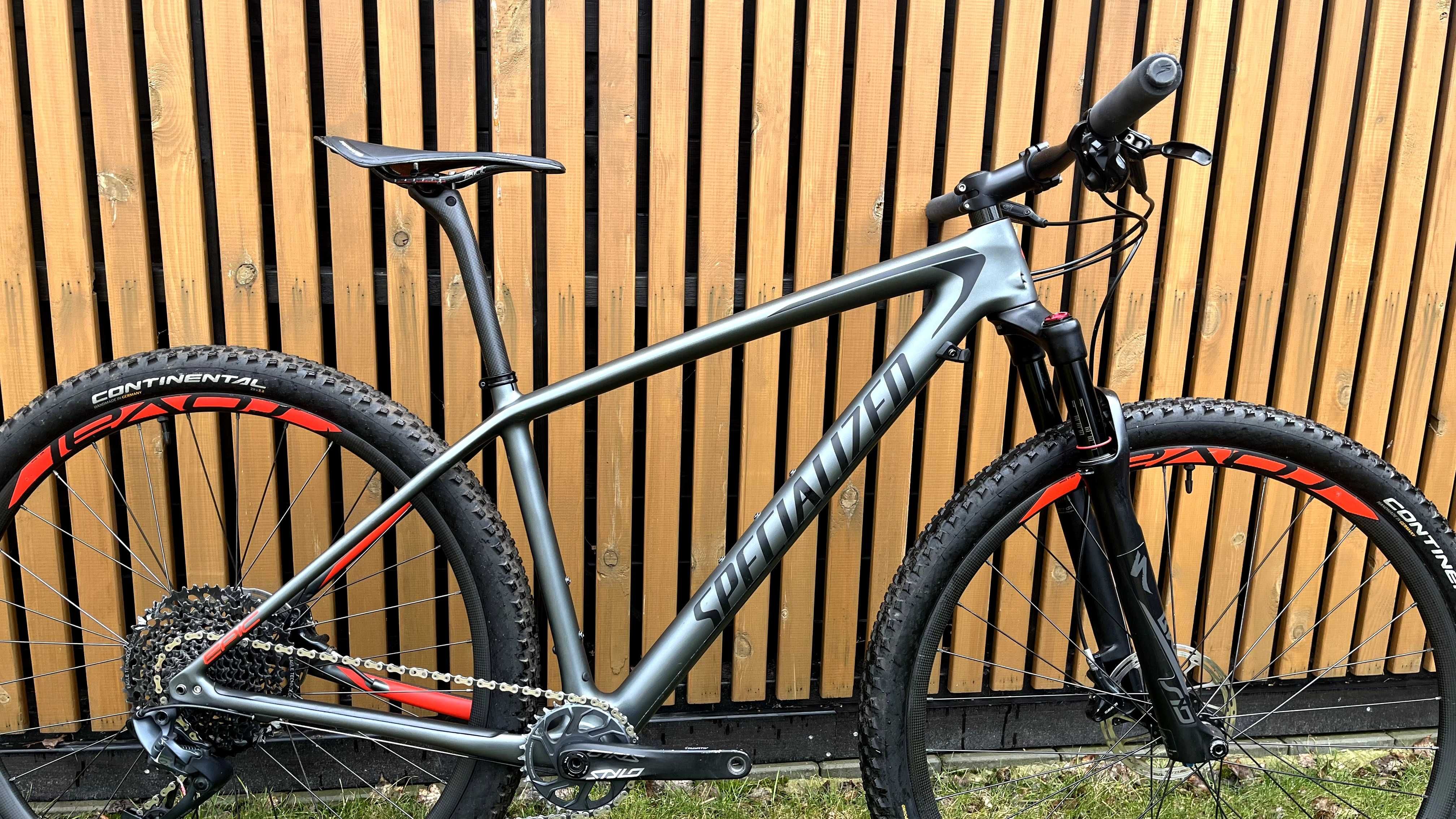 Rower MTB Specialized Epic Expert HT