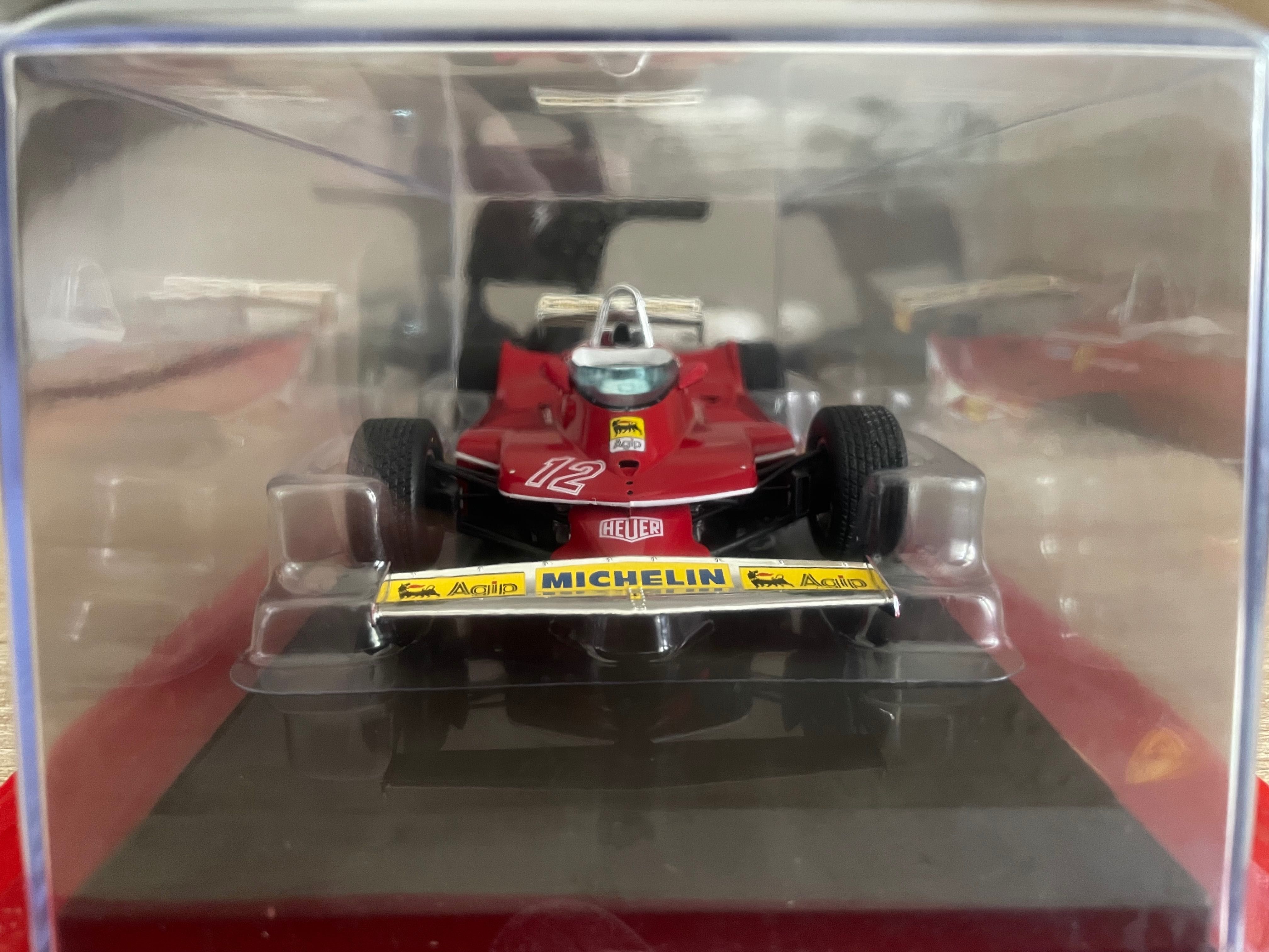 Ferrari 312 T4 - Gilles Villeneuve - 1979 | 1:24