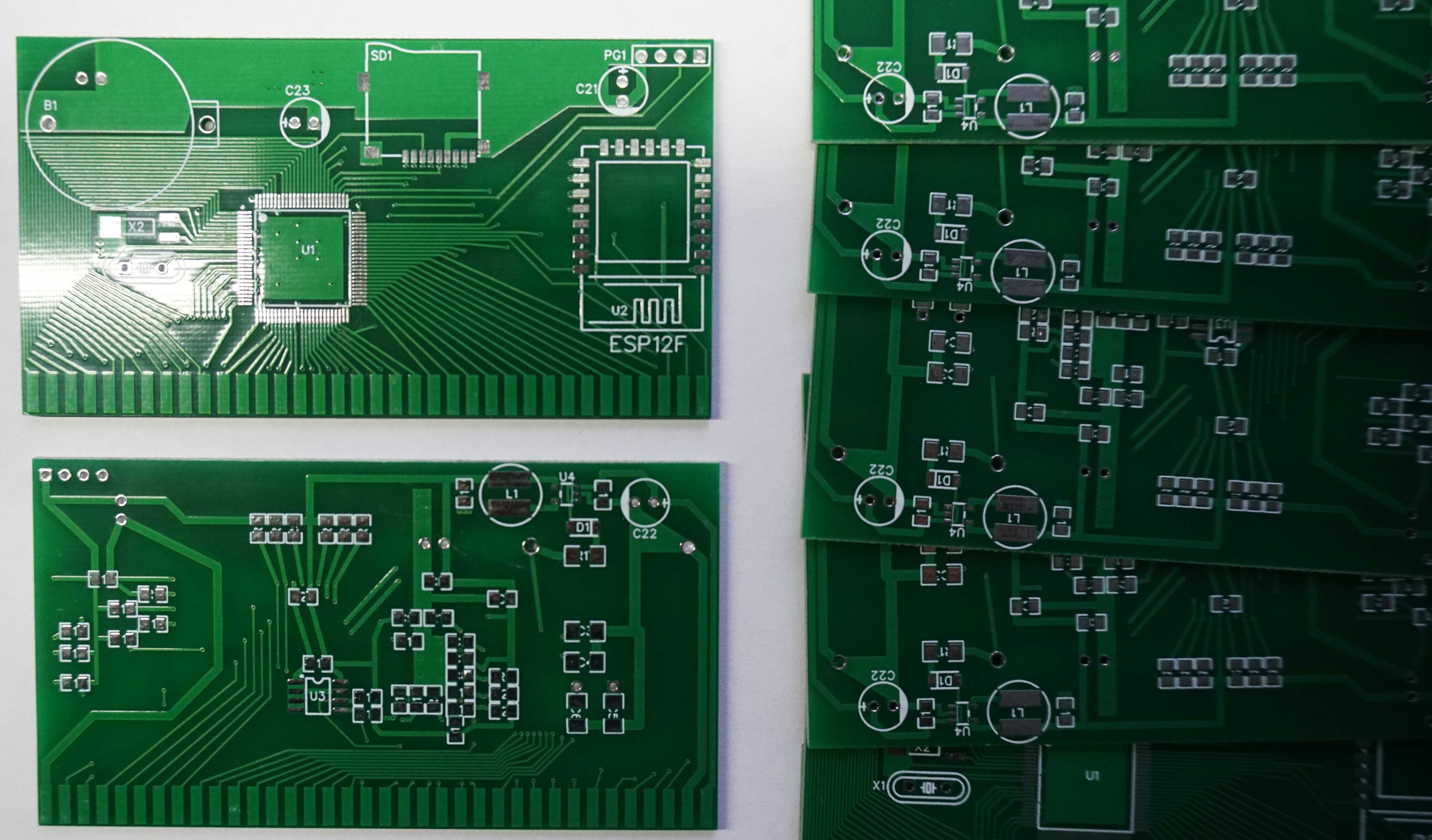 STM32F407 плата с WIFI для разработки