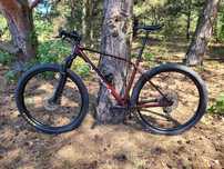 Orbea Alma H20 Dark Red L - Reba, sztyca v3, hamulce SLX i inne