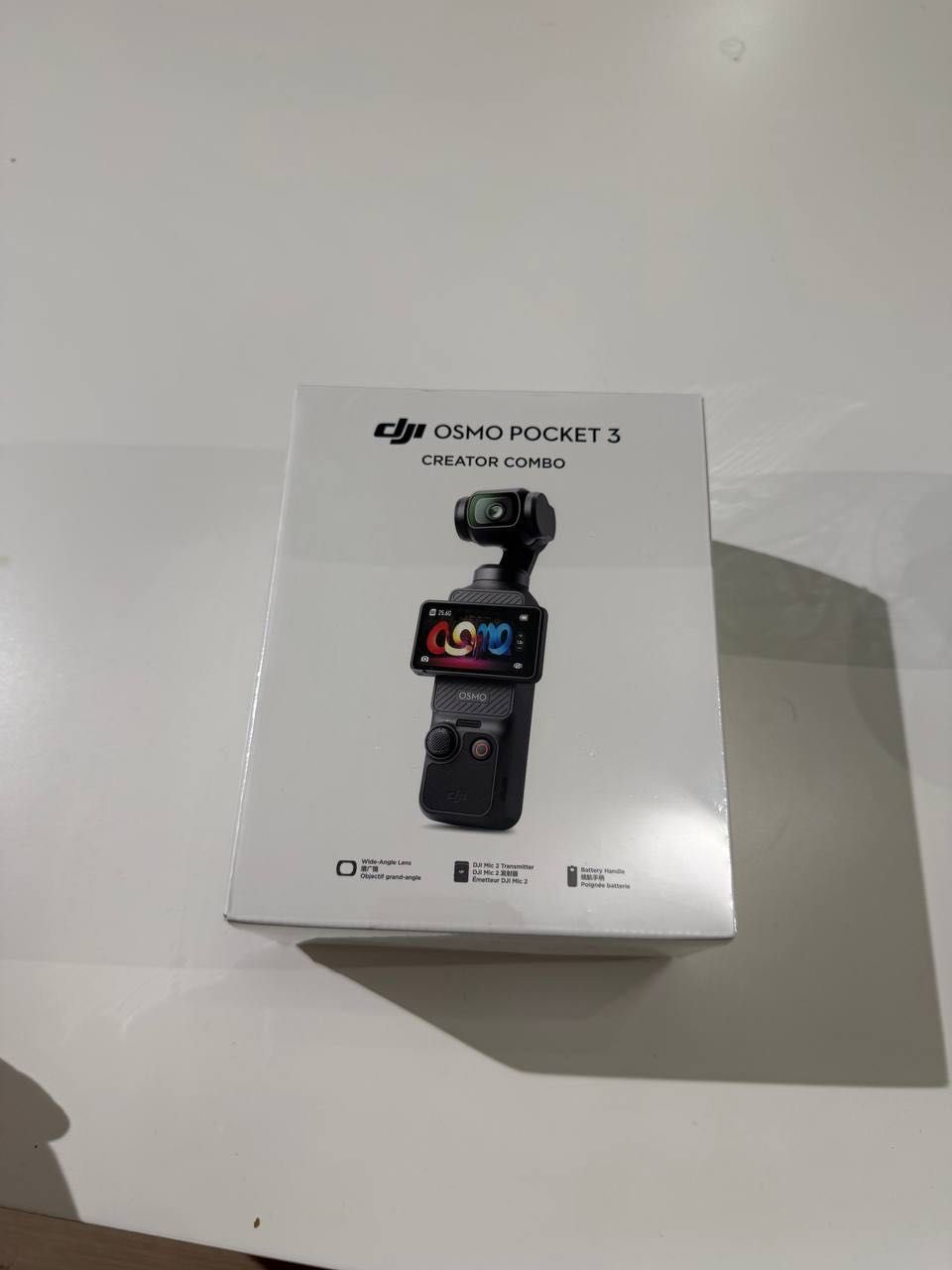 DJI OSMO POCKET 3 Creator combo NEW в наявності!