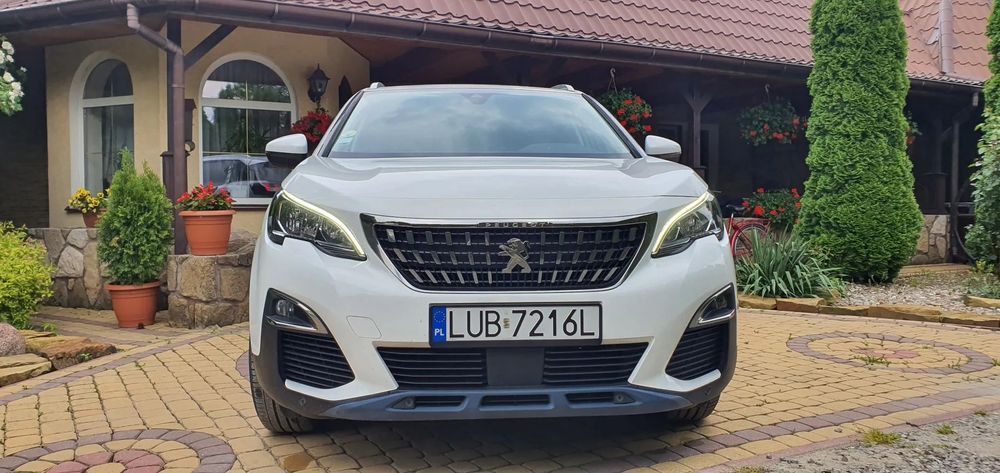Peugeot 3008 1.5HDi 130KM BEZWYPADKOWY Navi Orginał