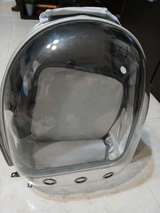 Mala transportadora animais Nova