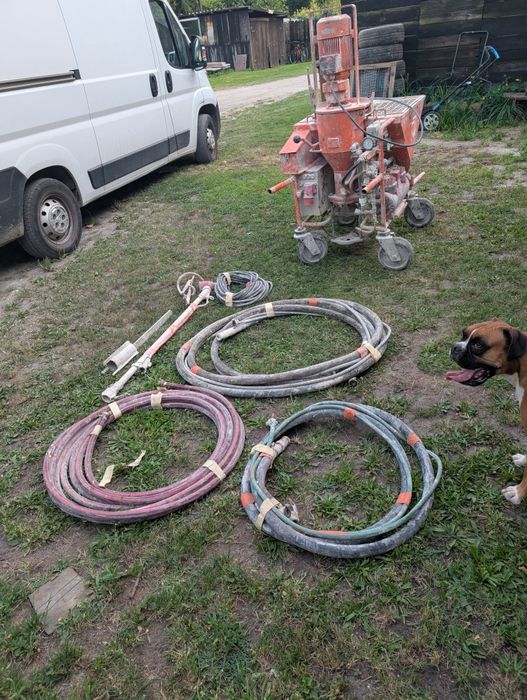 Maszyna tynkarska pft 4