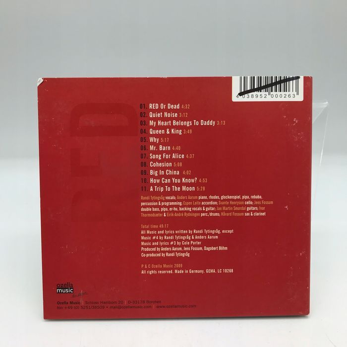 cd - randi tytingvag - red