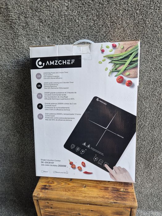 Przenośna płyta indukcyjna