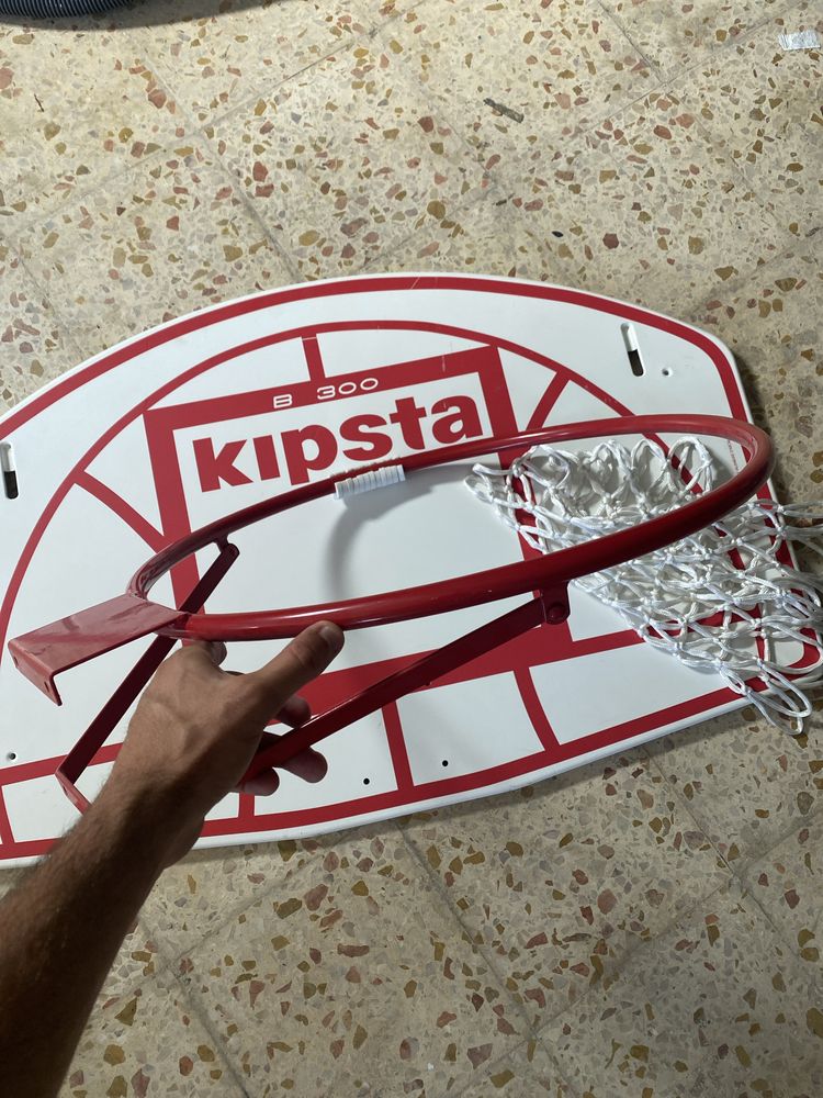 Tabela e cesto de Basket parede NOVO!!!