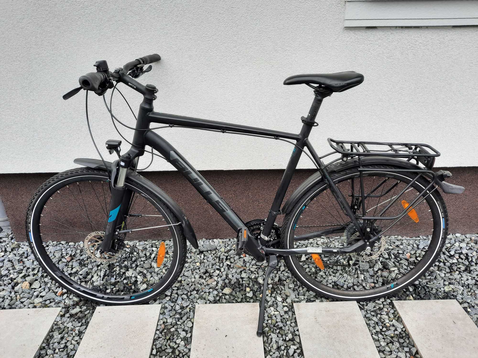 Rower męski crossowy Bulls Crossbike Street alu rama 24 cale