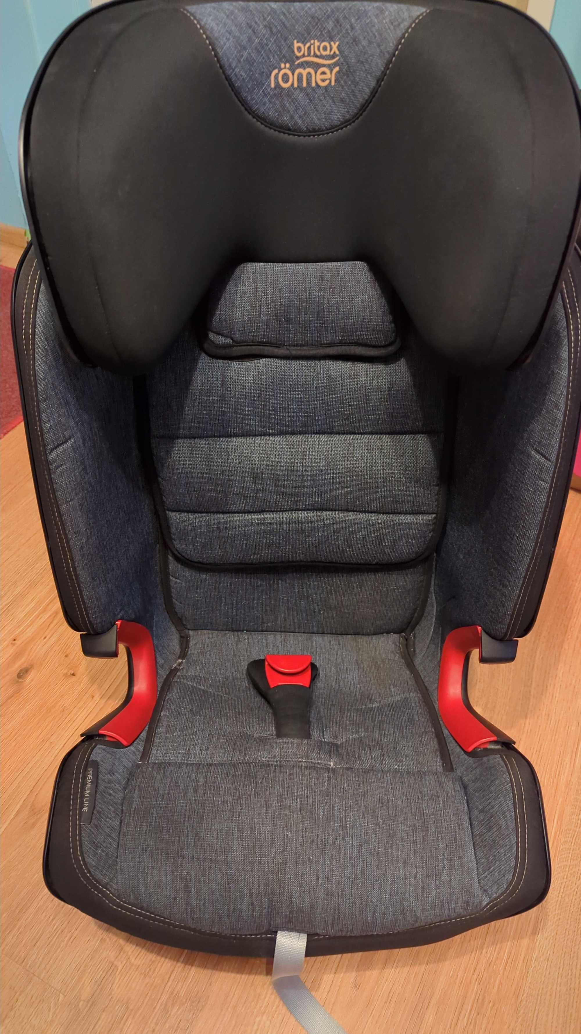 Fotellik samochodowy Britax Romer Premium Line isofix 9-36kg