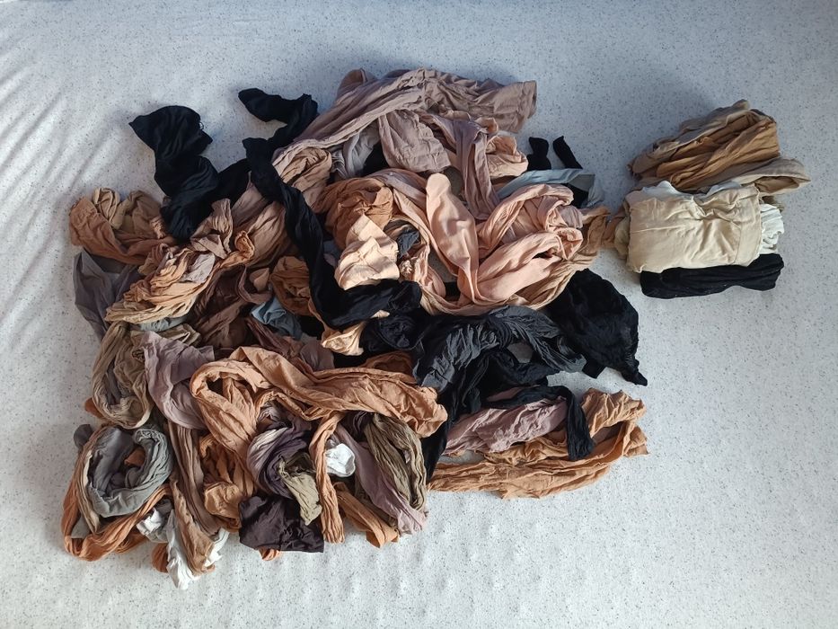 Bielizna damska - używane rajstopy