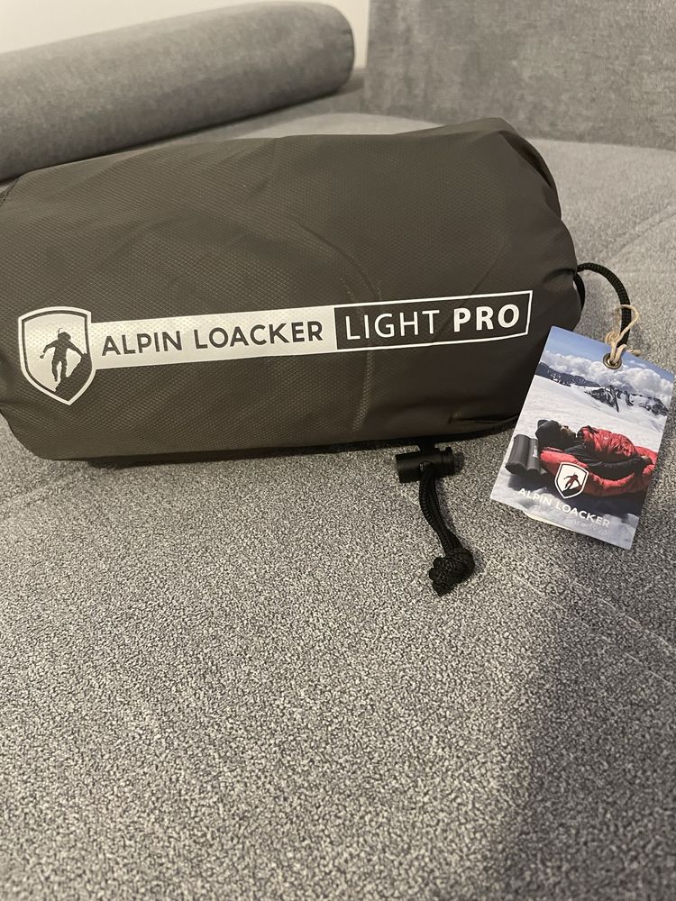 termomata samopompująca Alpin Loacker light PRO