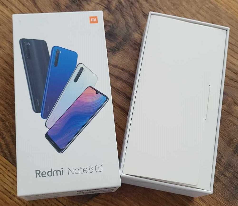 Smartfon Xiaomi Redmi Note 8T 4 GB / 64 GB - niebieski