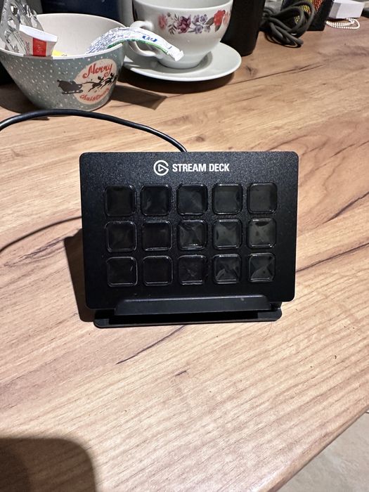 Streamdeck Elgato używany 2 tygodnie
