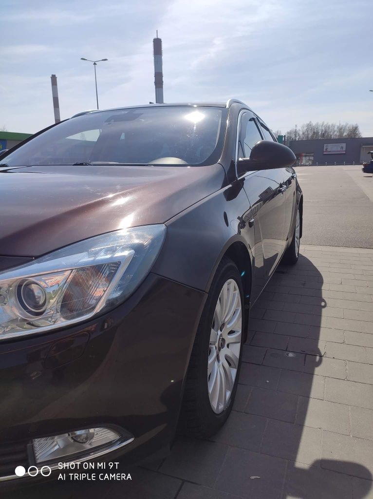 Opel Insignia Sports Tourer Sw