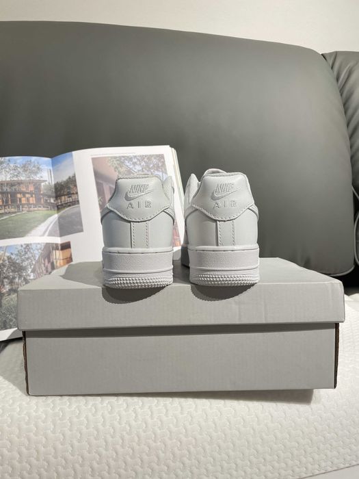 Buty meskie Mokasyny Nike_Air_Force_1_Low_'07_White R.46
