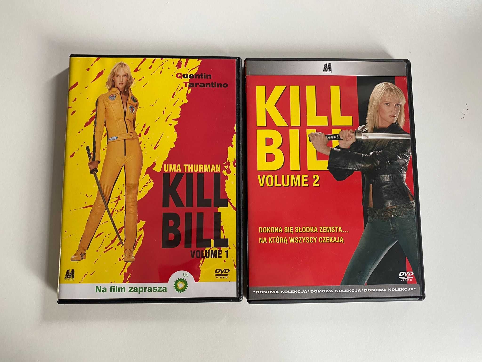 Filmy DVD Kill Bill Vol 1-2 Komplet