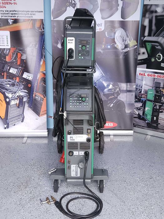 Spawarka Migatronic PI 400 Ac/dc TIG z podajnikiem drutu PULS