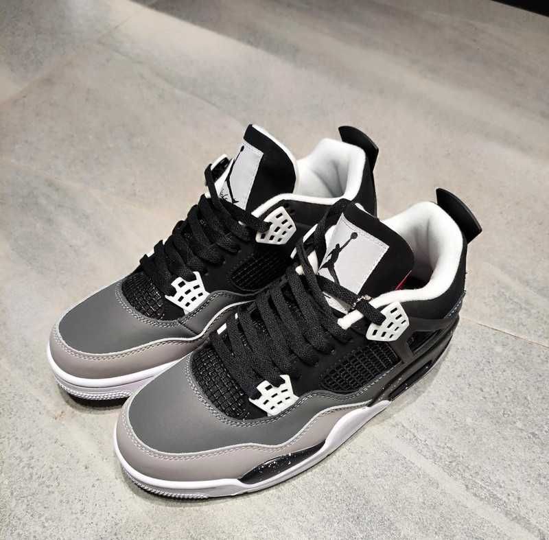 Jordan4Czarny Espadryle.40