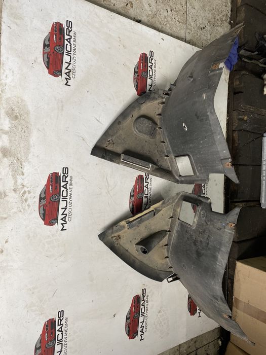 Krótkie nadkola trojkat nadkole lewe prawe bmw e46 sedan touring