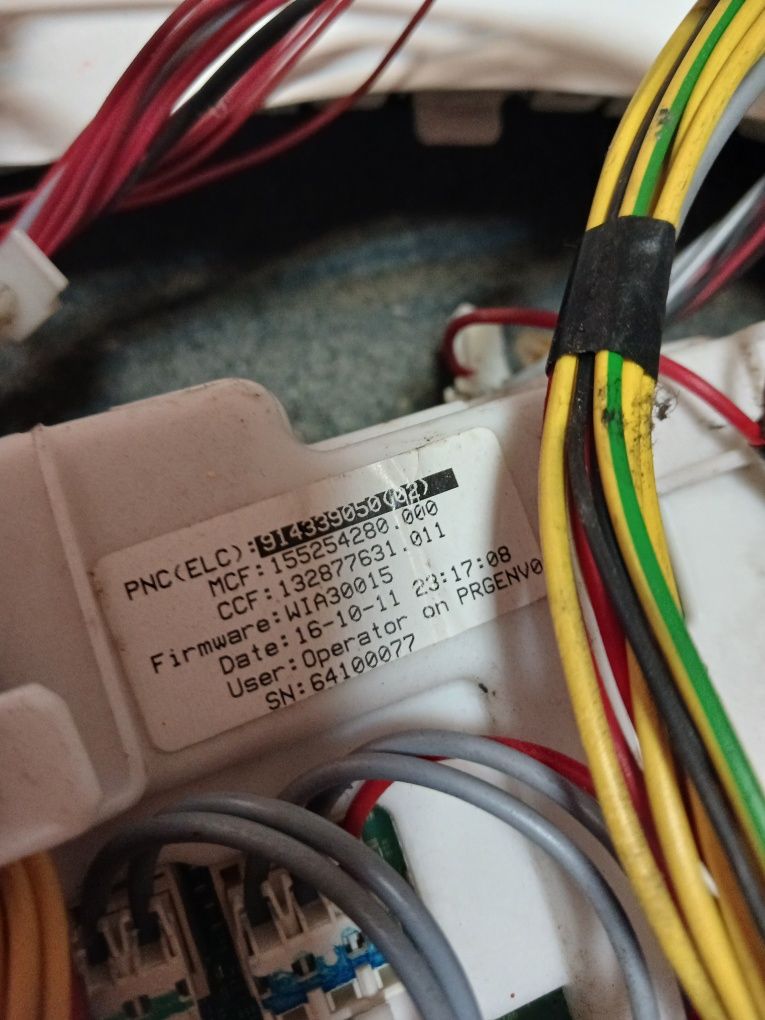 Продам комплект модулів на пральну машинку Electrolux
