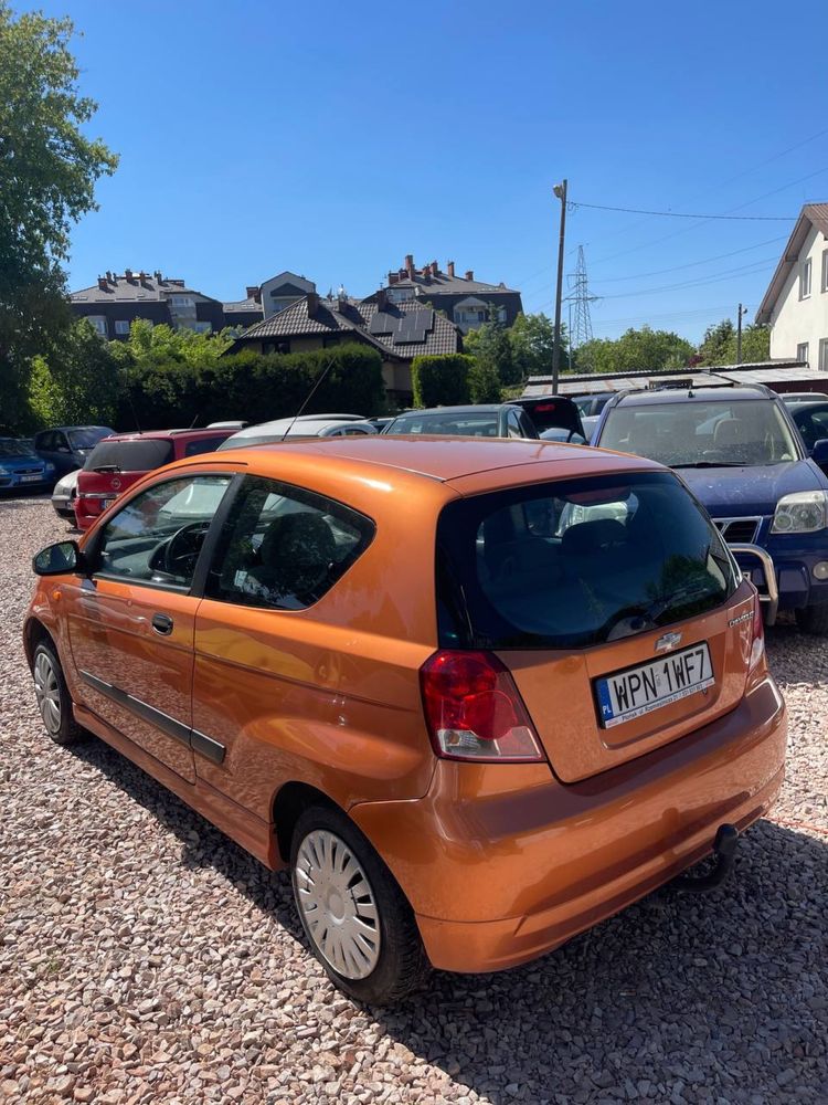 Na sprzedaż chevrolet aveo1.2 lpg /klima/dobry stan/miejskie autko