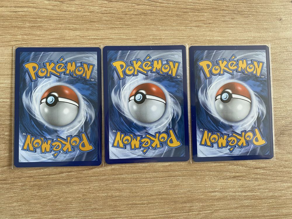3x Karta Reverse Holo Pokémon TCG - Camerupt 014/078 PGO