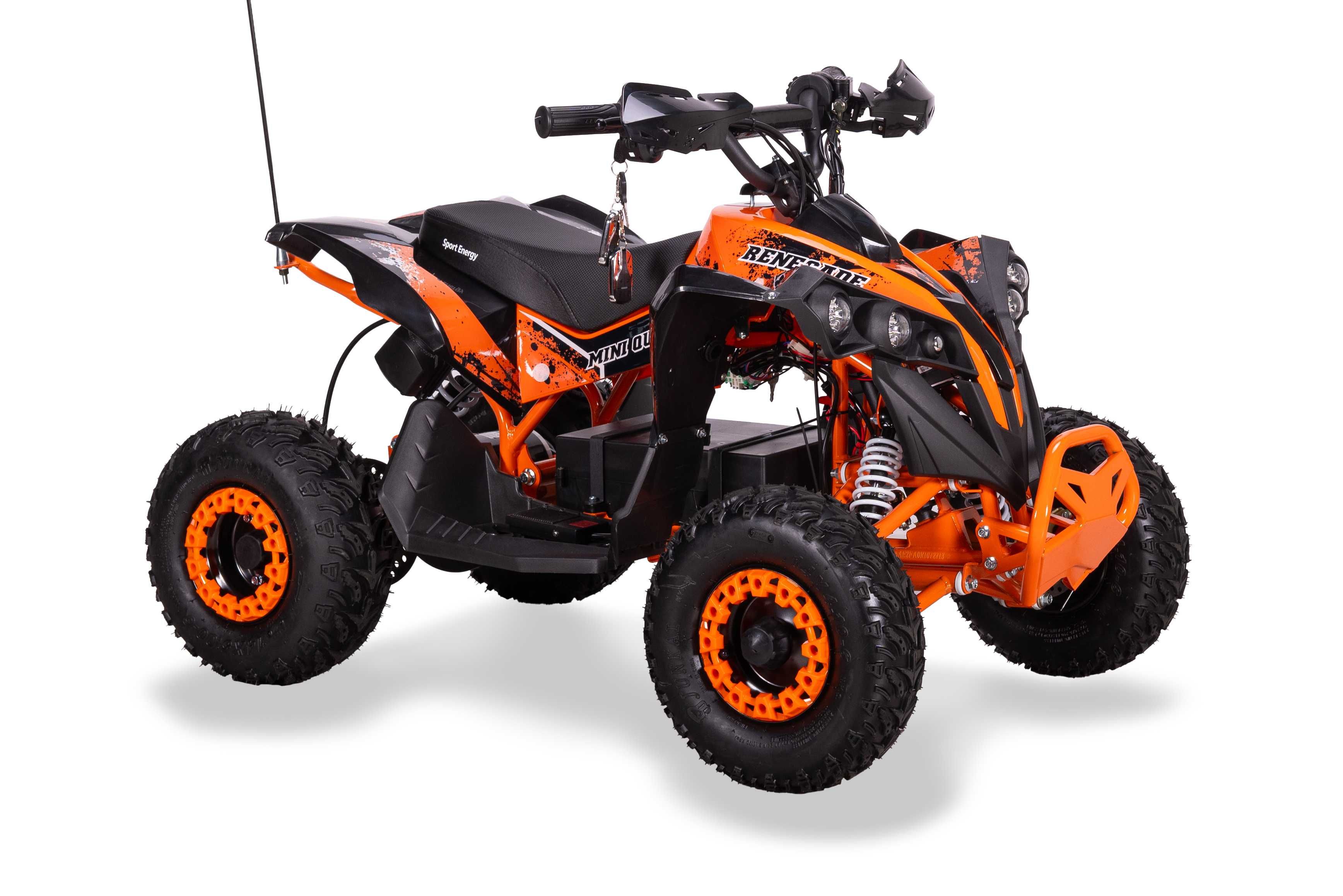 Дитячий Електроквадроцикл Sport Energy FFK 1200 — 1200W в Артмото