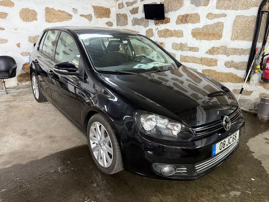 VW Golf 1.6 TDi Highline