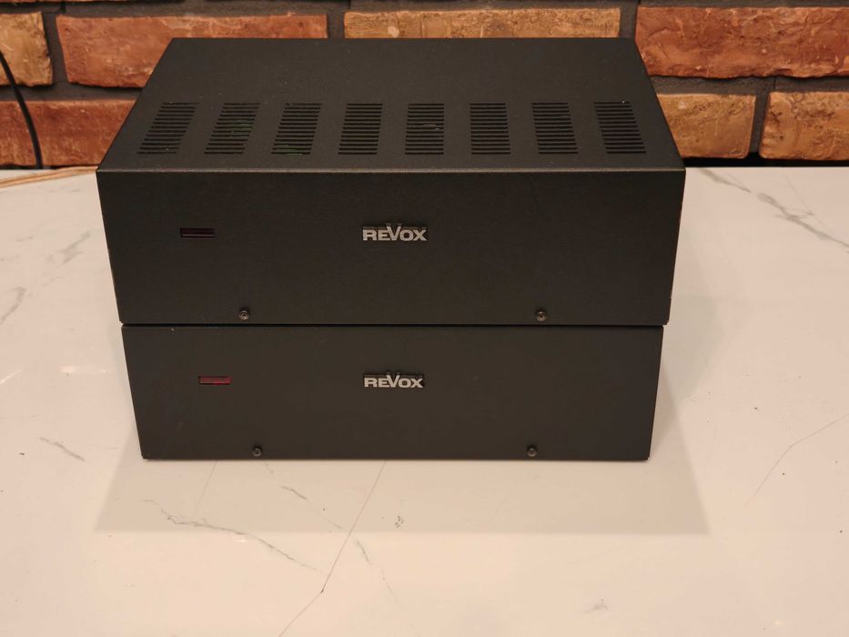 REVOX B219 Końcówki mocy STEREO ! Cena za 2 sztuki