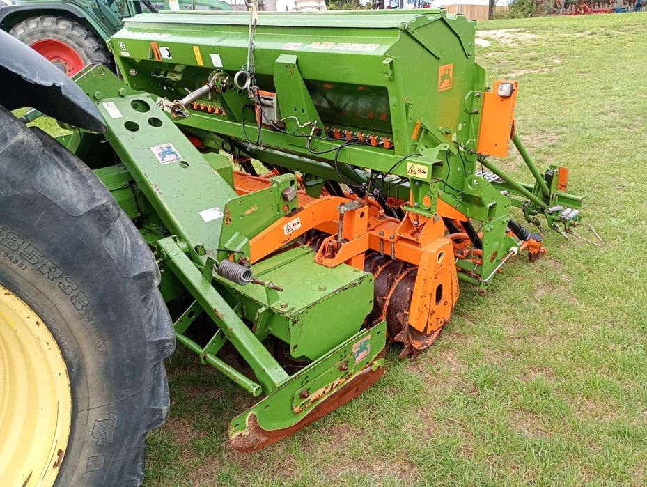 Agregat uprawowo siewny 3m 2,5 m talerzowy