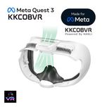 META Quest 3 лицьова накладка з вентилятором KKCOBVR K3 Oculus