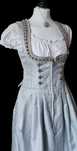 Unikat sukienka MarJo dirndl viral glamur Goth Vintage retro lolita