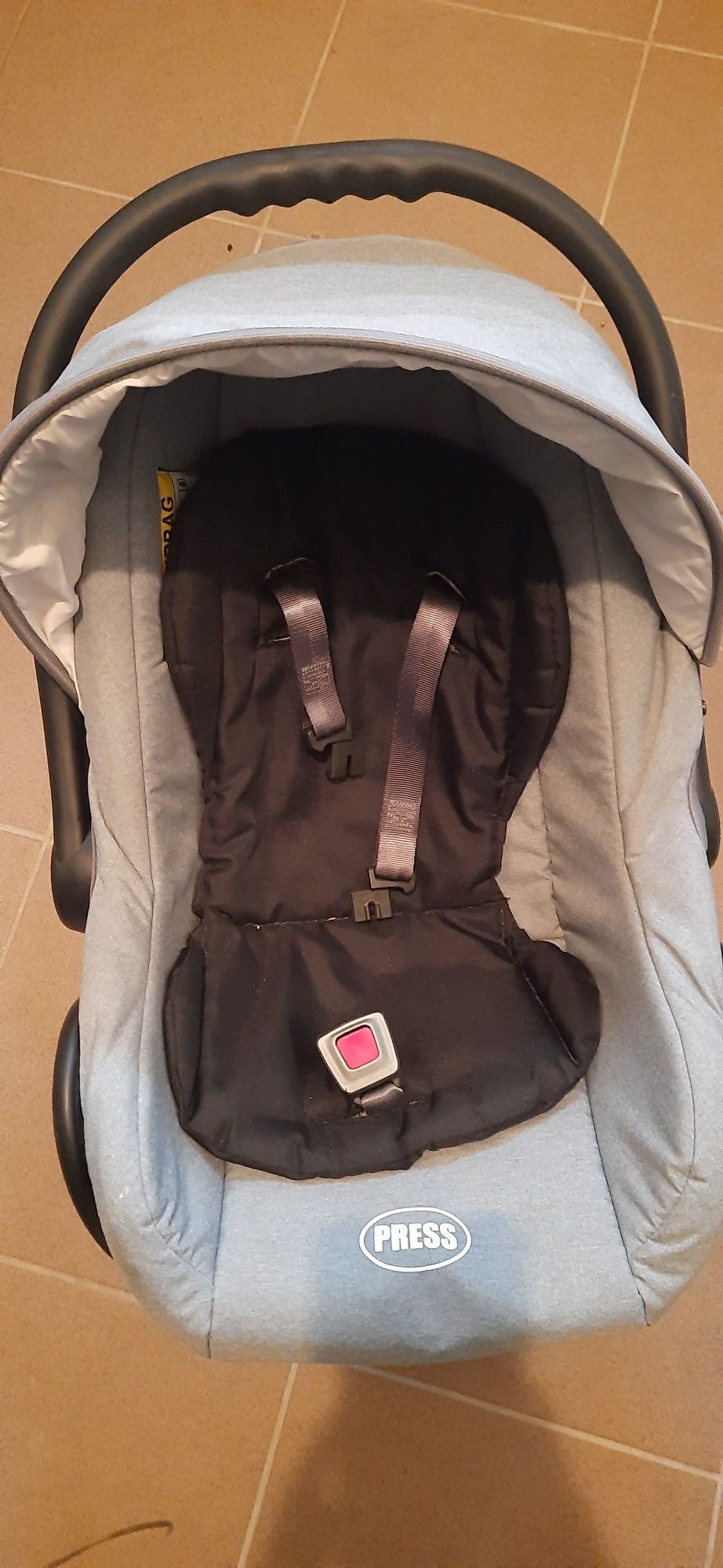 Wózek 3 w1 Riko nano alutech.