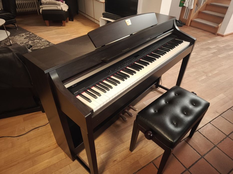 Pianino cyfrowe Yamaha Clavinova CLP-370