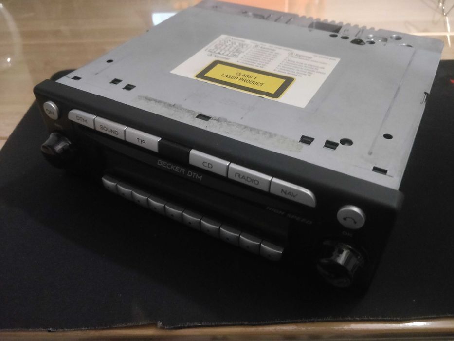 Becker DTM HIGH SPEED BE7912 Radio samochodowe Odtwarzacz CD Nawigacja