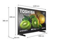 Telewizor TOSHIBA 50UA5D63DG UHD Android TV (OUTLET)