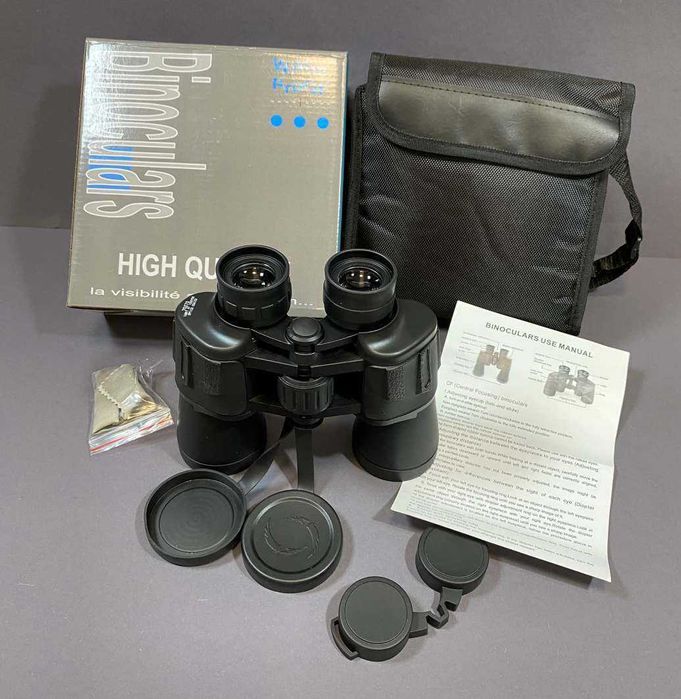 Профессиональный бинокль bushnell для туризма охоты рыбалки 70на70